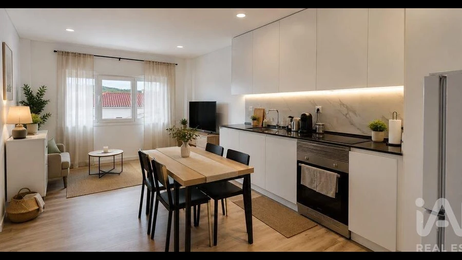 Apartamento T1 para Venda em Vilar