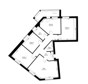 Apartamento T3 para Venda em Subportela, Deocriste e Portela Susã