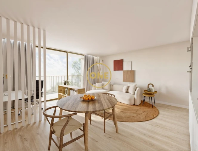 Apartamento T1 para Venda em Vila Nova de Famalicão e Calendário Foto 5