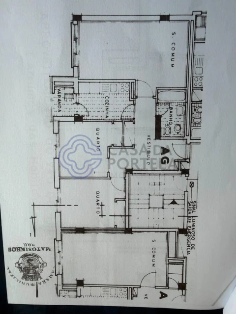 Apartamento T2 para Venda em São Mamede de Infesta e Senhora da Hora