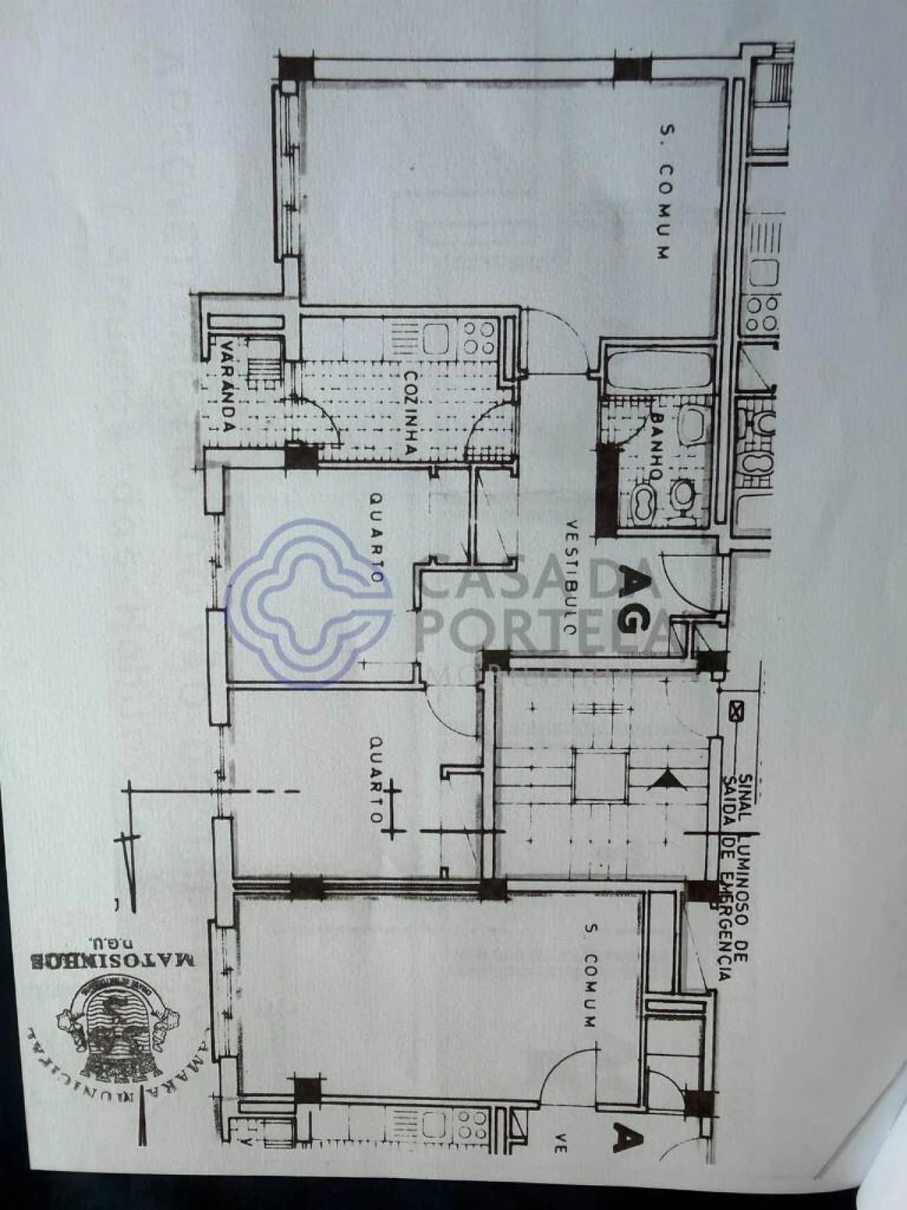 Apartamento T2 para Venda em São Mamede de Infesta e Senhora da Hora Foto 27