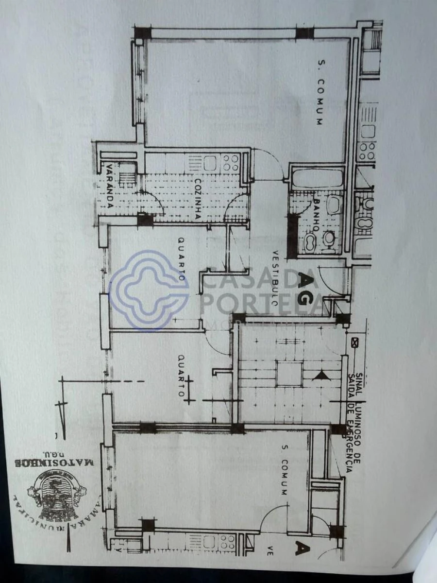 Apartamento T2 para Venda em São Mamede de Infesta e Senhora da Hora Foto 27