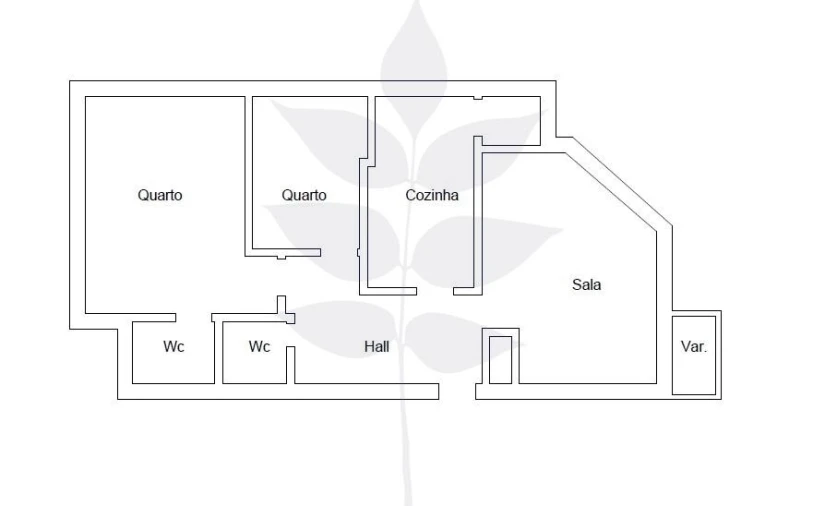 Apartamento T2 para Venda em Gualtar Foto 30