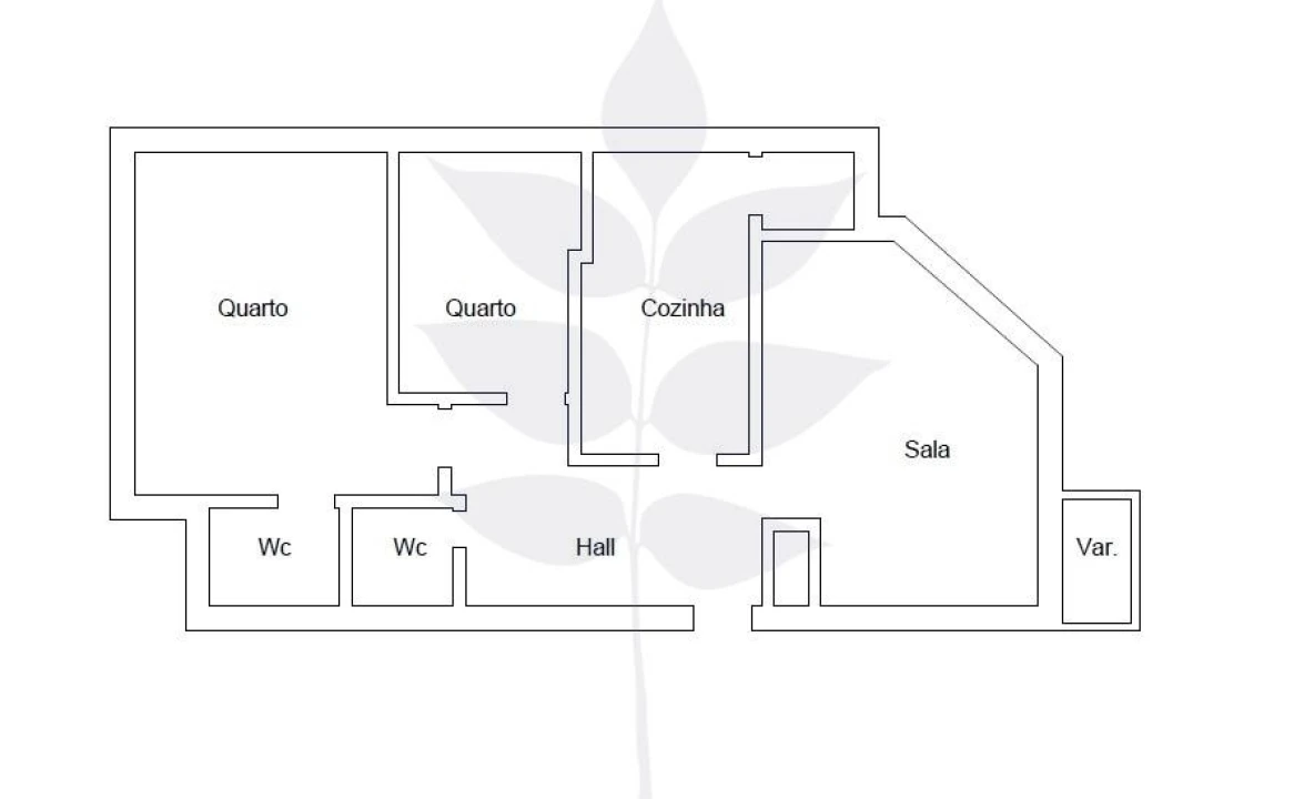 Apartamento T2 para Venda em Gualtar Foto 30