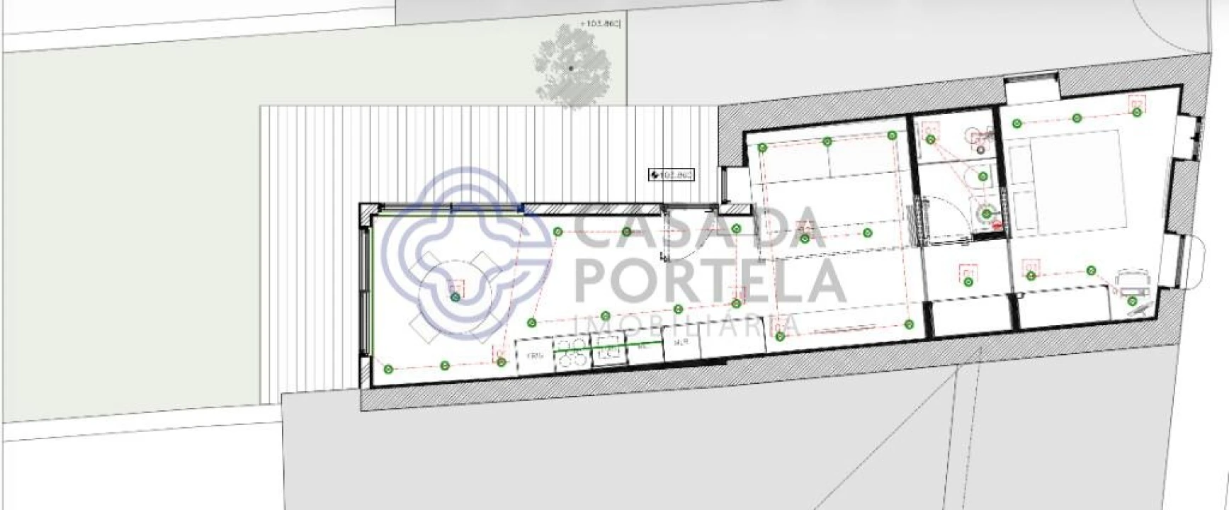 Moradia T1 para Venda em Bonfim Foto 32