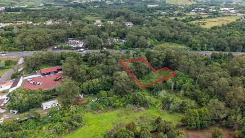 Terreno para Venda em Rosto do Cão (Livramento)