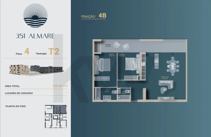 Apartamento T2 para Venda em Vila Nova de Anha
