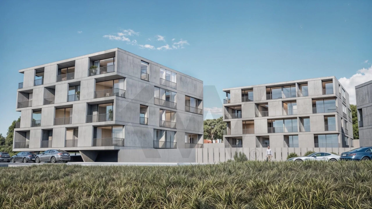 Apartamento T2 para Venda em Vila Nova de Anha Foto 2