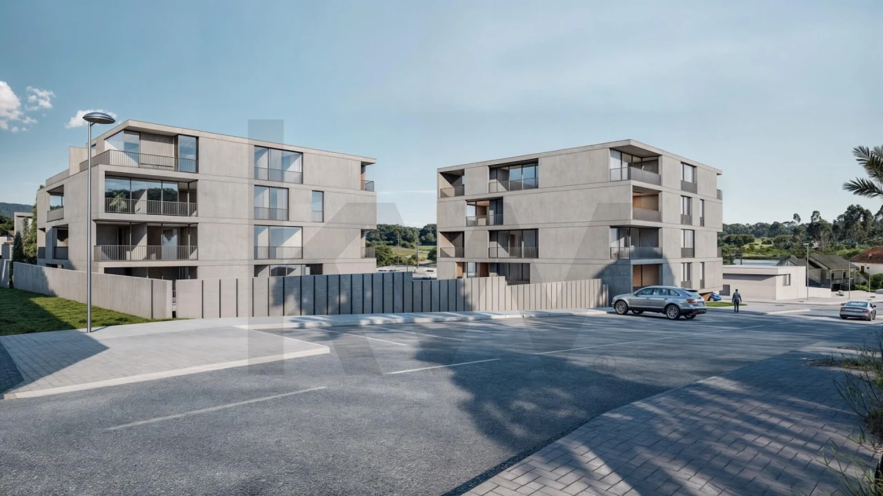 Apartamento T2 para Venda em Vila Nova de Anha Foto 16
