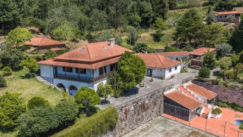 Quinta T5 para Venda em Gondar e Orbacém