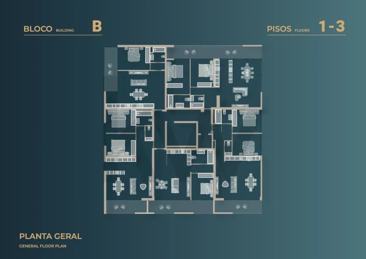 Apartamento T2 para Venda em Vila Nova de Anha Foto 20