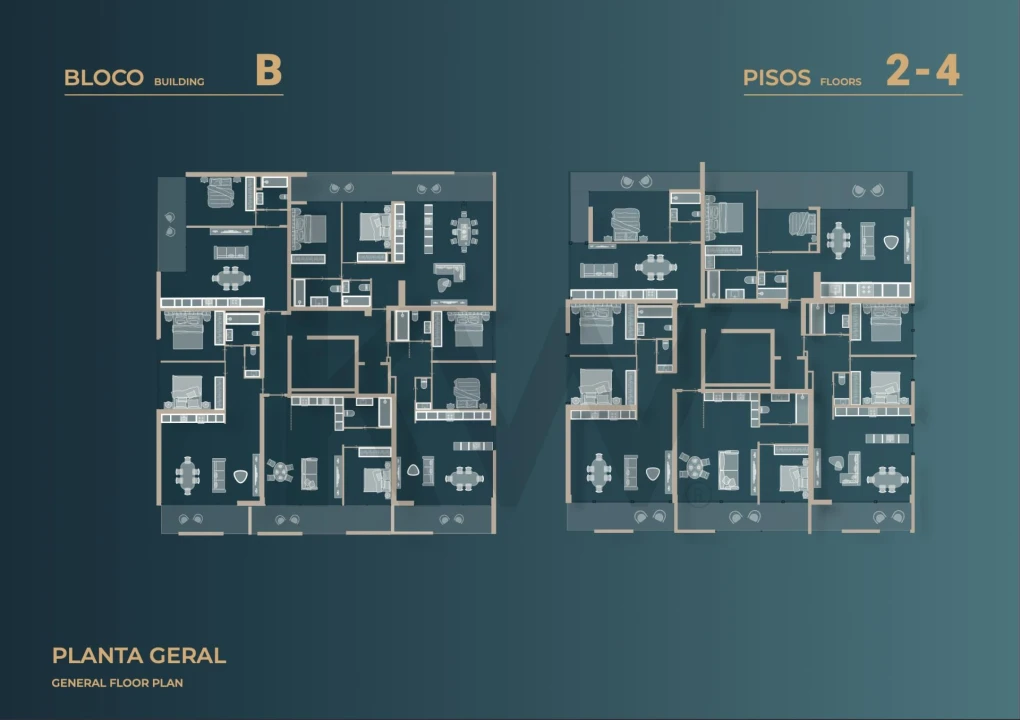 Apartamento T2 para Venda em Vila Nova de Anha Foto 20