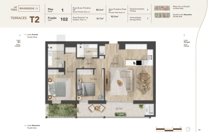 Apartamento T2 para Venda em Setubal (São Sebastião)