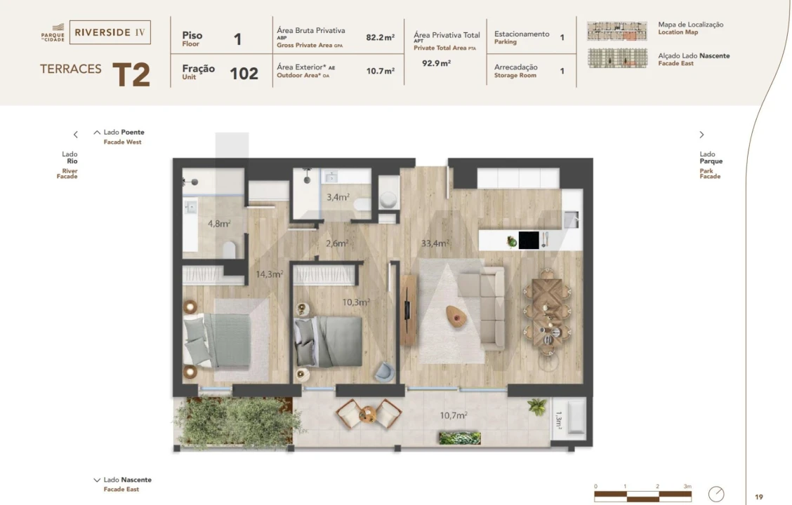 Apartamento T2 para Venda em Setubal (São Sebastião) Foto 20