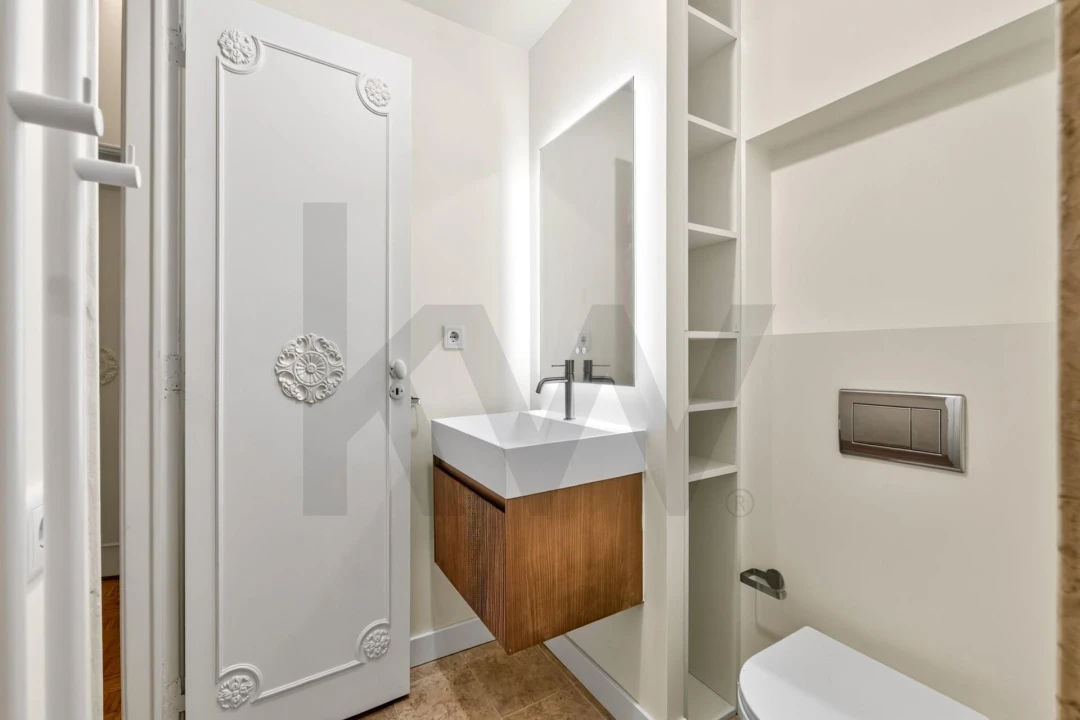 Apartamento T2 para Arrendamento em São Domingos de Benfica Foto 17
