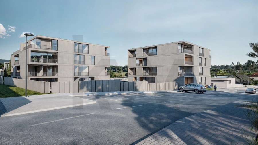 Apartamento T2 para Venda em Vila Nova de Anha Foto 7