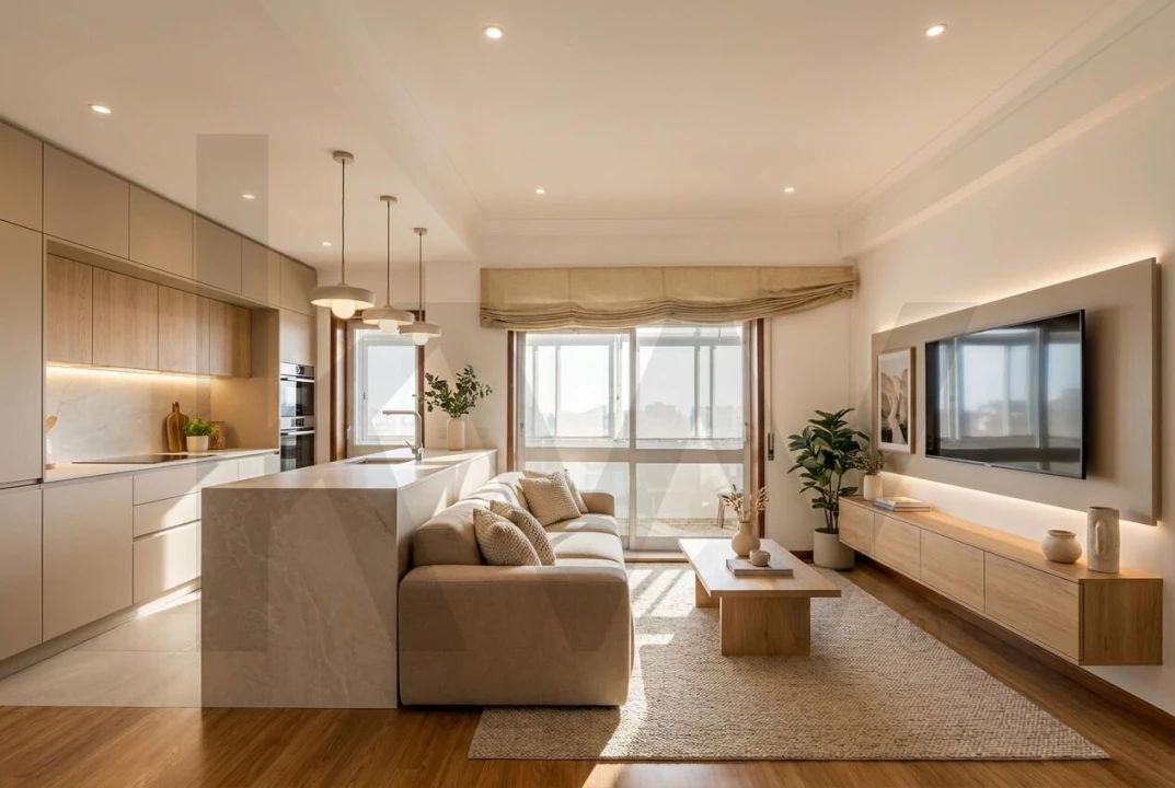 Apartamento T3 para Venda em Mafamude e Vilar do Paraíso Foto 2