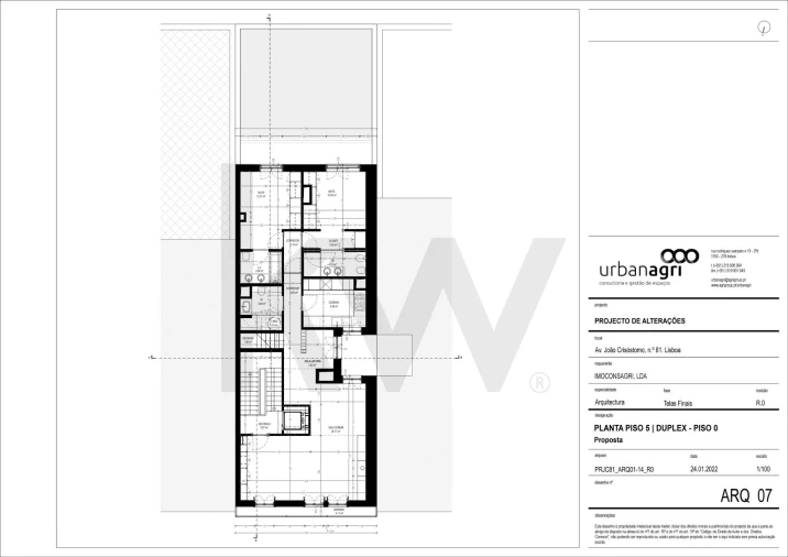 Apartamento T4 para Venda em Avenidas Novas Foto 41