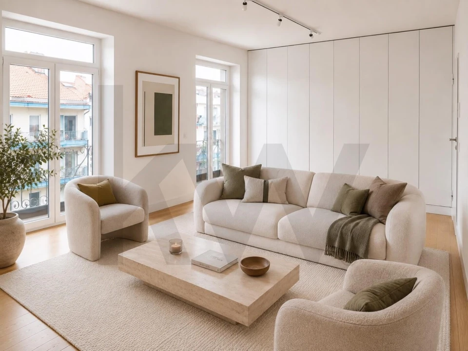 Apartamento T4 para Venda em Avenidas Novas Foto 1
