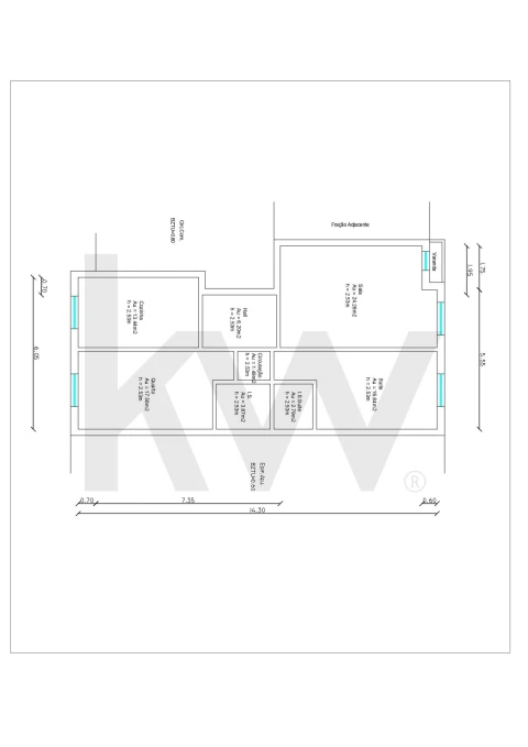 Apartamento T2 para Venda em Corroios