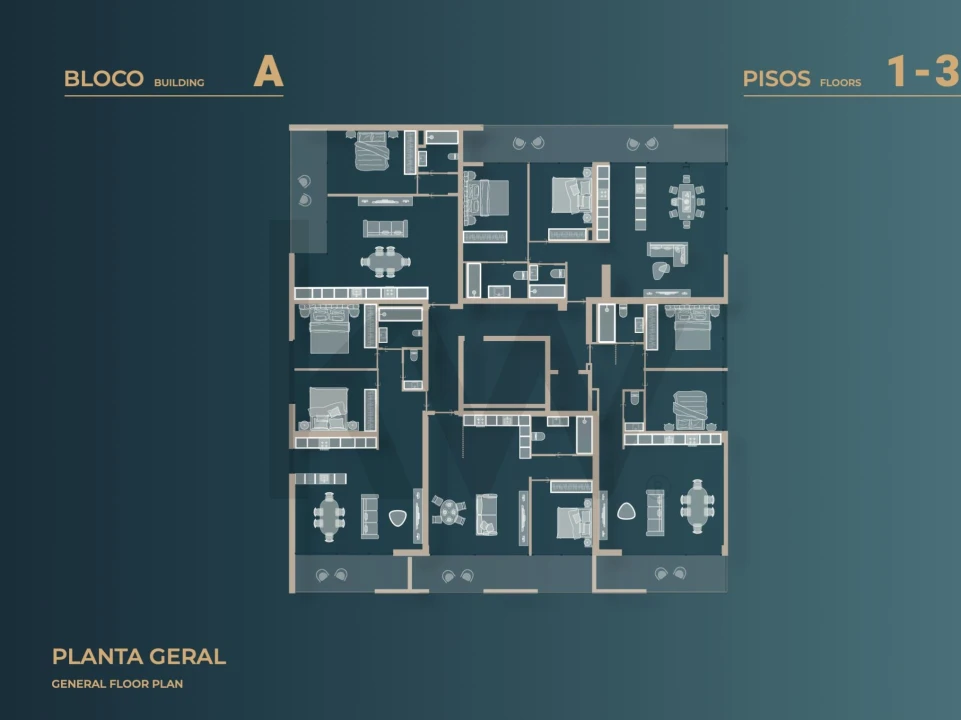 Apartamento T2 para Venda em Vila Nova de Anha Foto 20