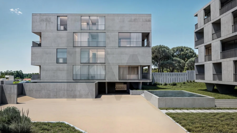 Apartamento T2 para Venda em Vila Nova de Anha Foto 10