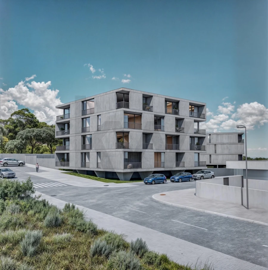 Apartamento T2 para Venda em Vila Nova de Anha Foto 25