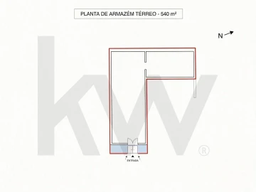 Armazém para Venda em Romeira e Várzea