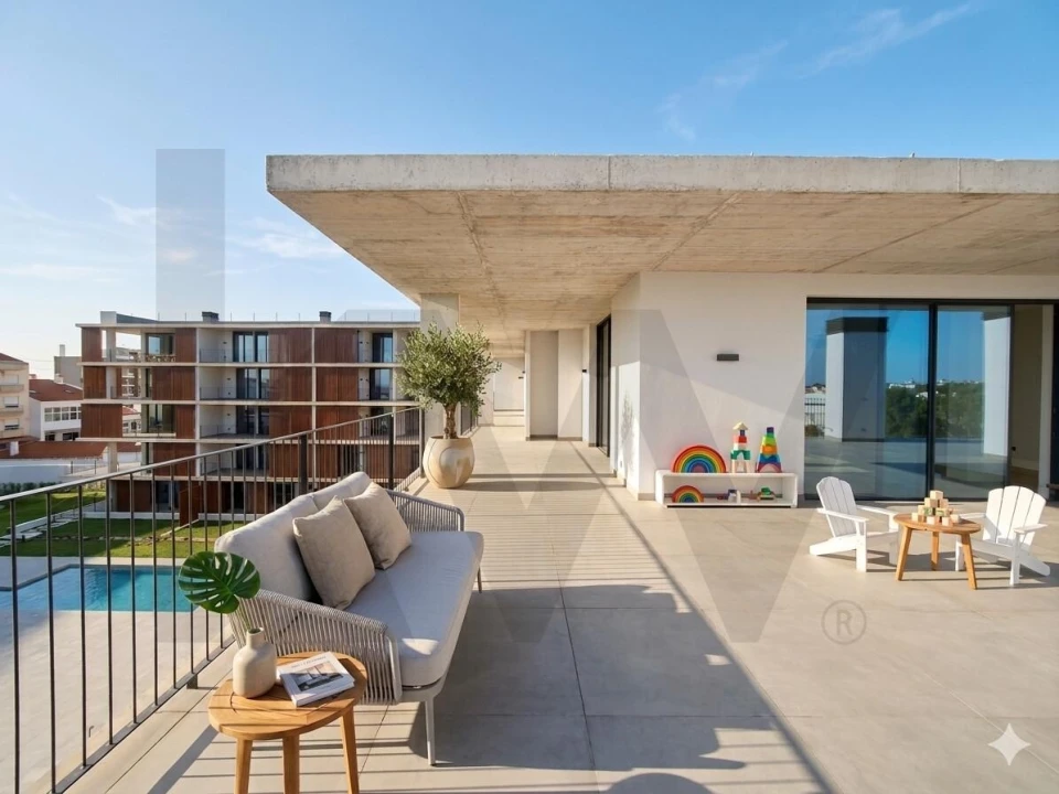 Apartamento T3 para Venda em Alcochete Foto 2