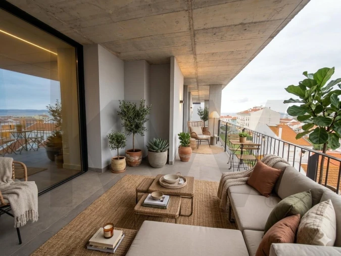Apartamento T3 para Venda em Alcochete Foto 7