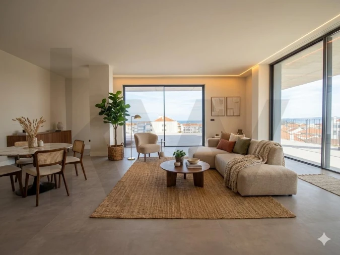 Apartamento T3 para Venda em Alcochete Foto 5