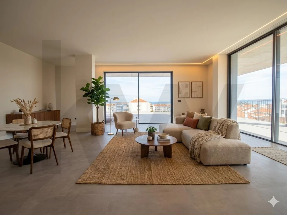 Apartamento T3 para Venda em Alcochete Foto 5