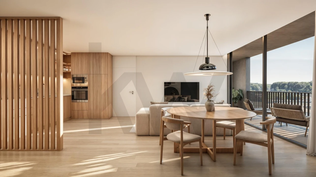 Apartamento T1 para Venda em Vila Nova de Anha Foto 10