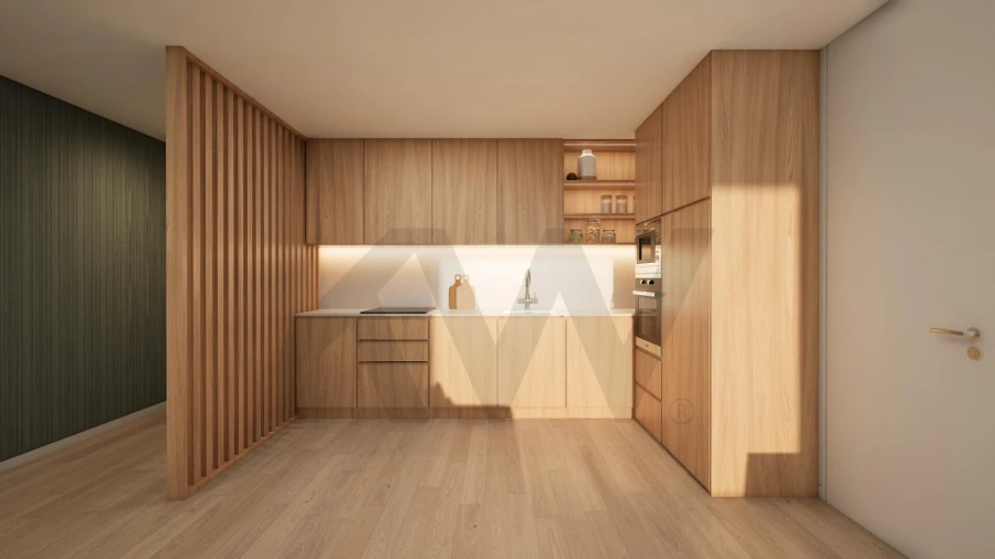 Apartamento T1 para Venda em Vila Nova de Anha Foto 11