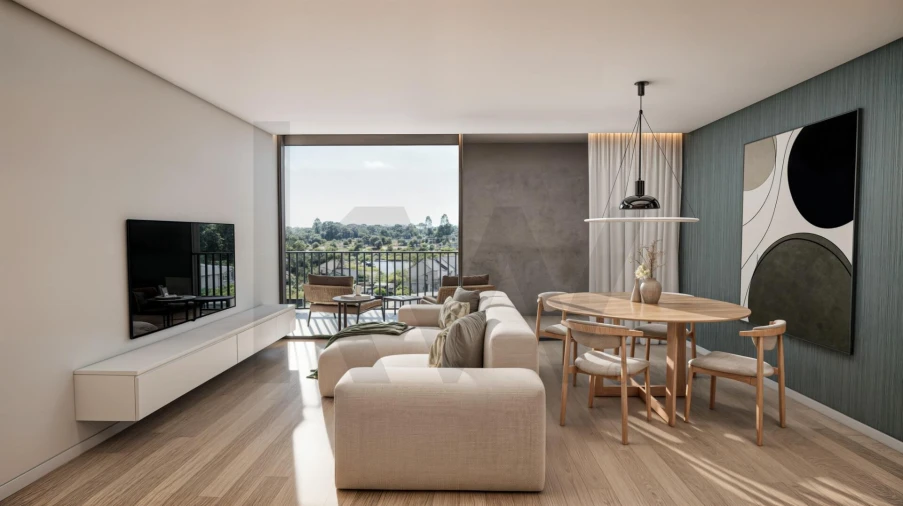 Apartamento T1 para Venda em Vila Nova de Anha Foto 9