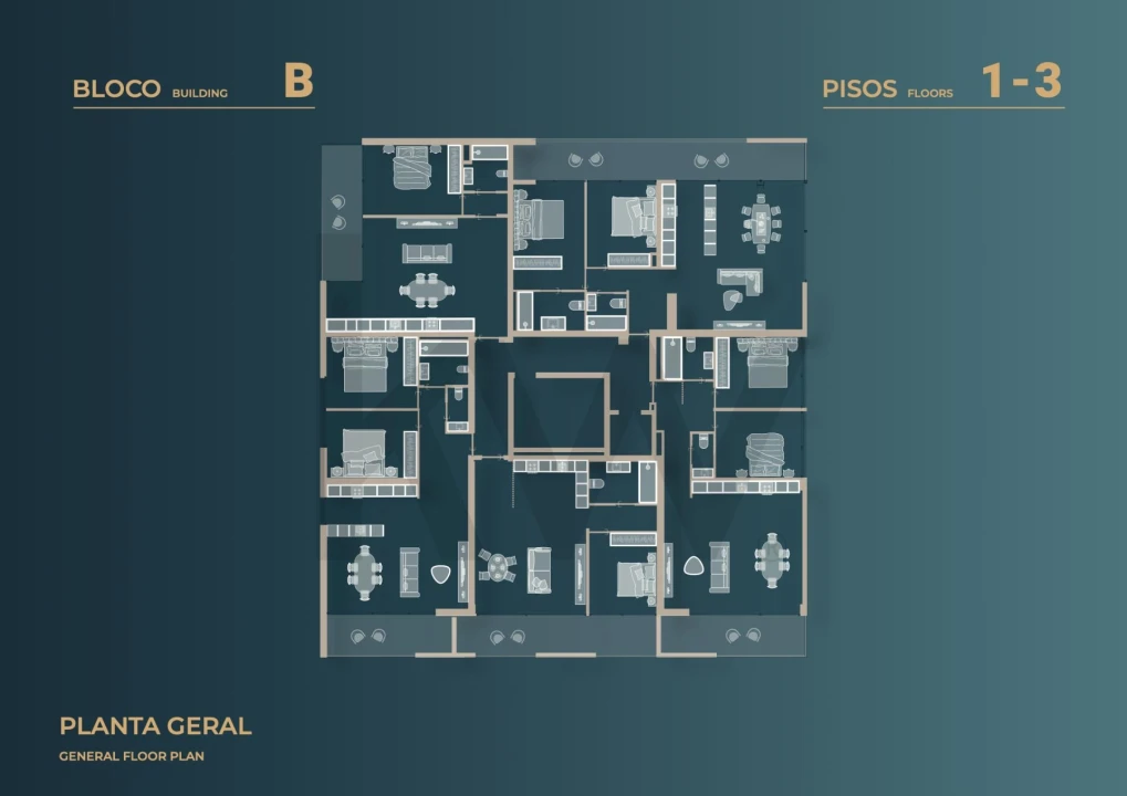 Apartamento T2 para Venda em Vila Nova de Anha Foto 20