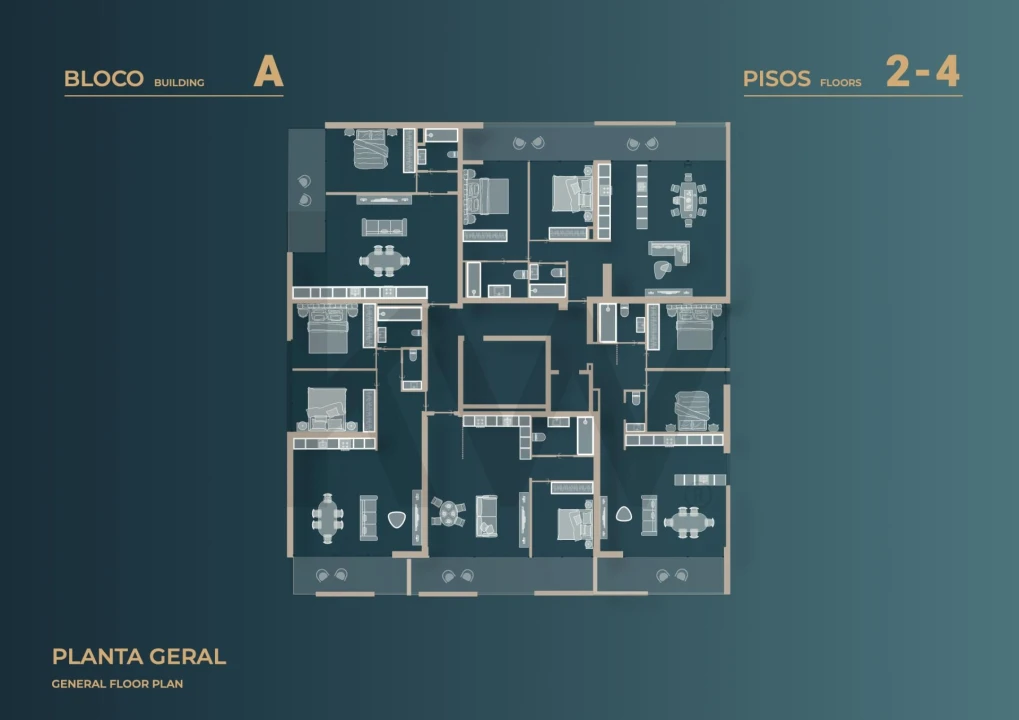 Apartamento T2 para Venda em Vila Nova de Anha Foto 20