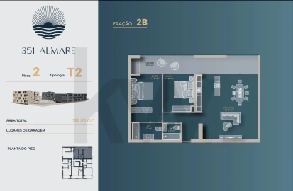 Apartamento T2 para Venda em Vila Nova de Anha