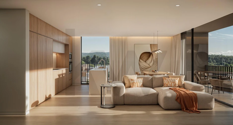 Apartamento T2 para Venda em Vila Nova de Anha Foto 5
