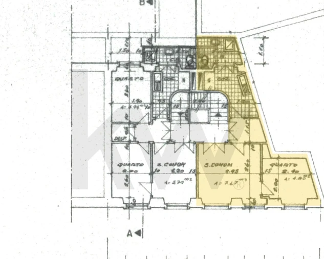 Apartamento para Venda em Santa Maria Maior Planta 1