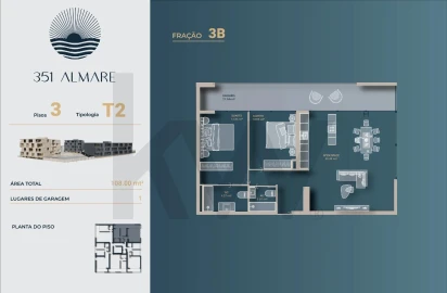 Apartamento T2 para Venda em Vila Nova de Anha