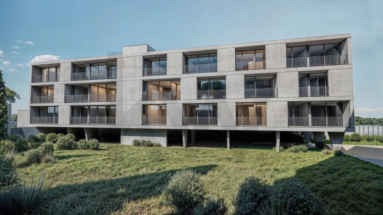 Apartamento T2 para Venda em Vila Nova de Anha Foto 3