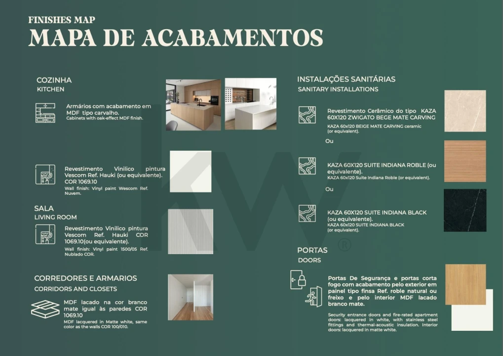 Apartamento T2 para Venda em Vila Nova de Anha Foto 21