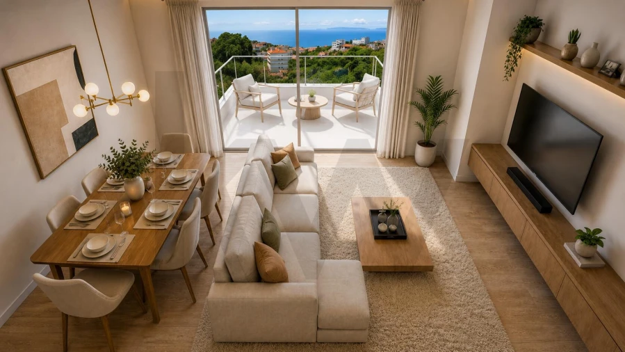 Apartamento T2 para Venda em Caniço Foto 4
