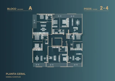 Apartamento T1 para Venda em Vila Nova de Anha