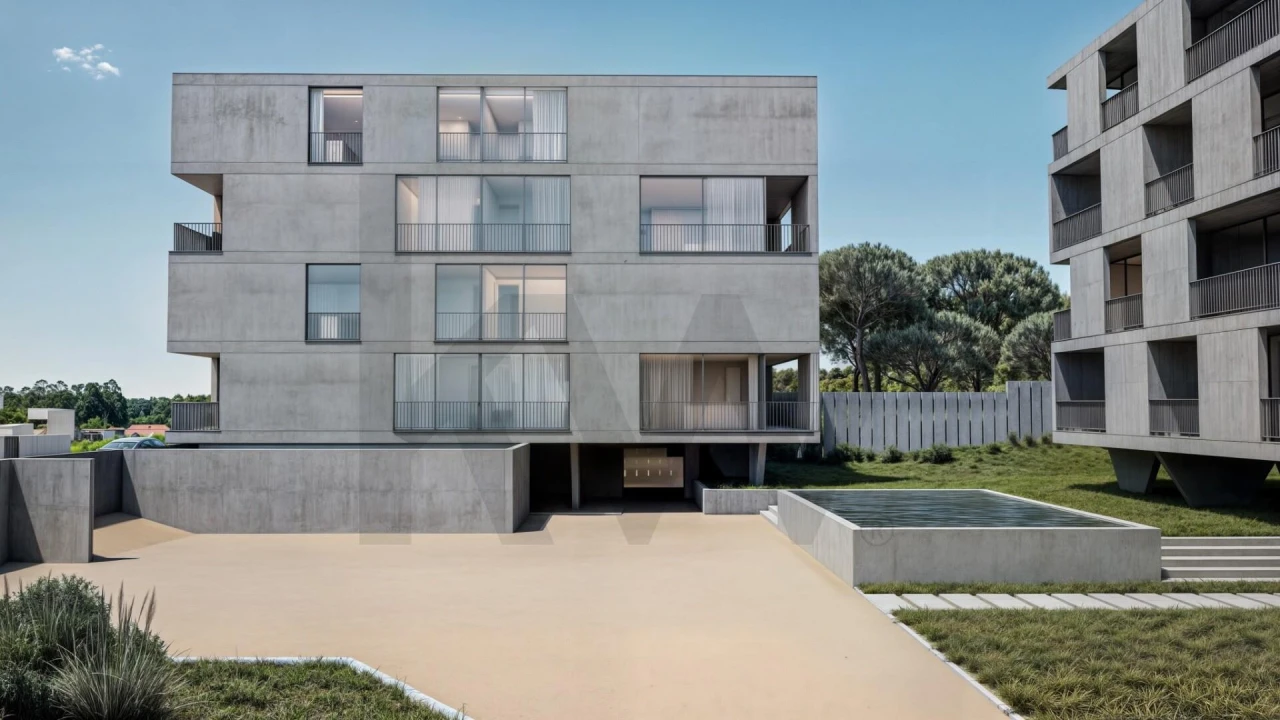 Apartamento T1 para Venda em Vila Nova de Anha Foto 8