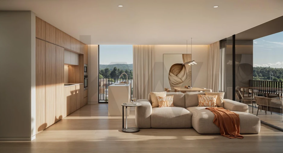 Apartamento T1 para Venda em Vila Nova de Anha Foto 12