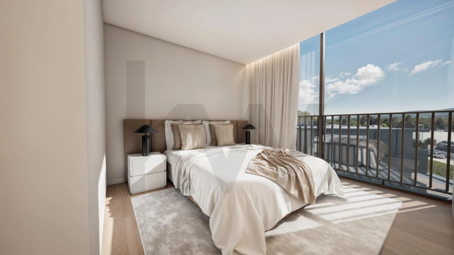 Apartamento T1 para Venda em Vila Nova de Anha