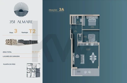 Apartamento T2 para Venda em Vila Nova de Anha