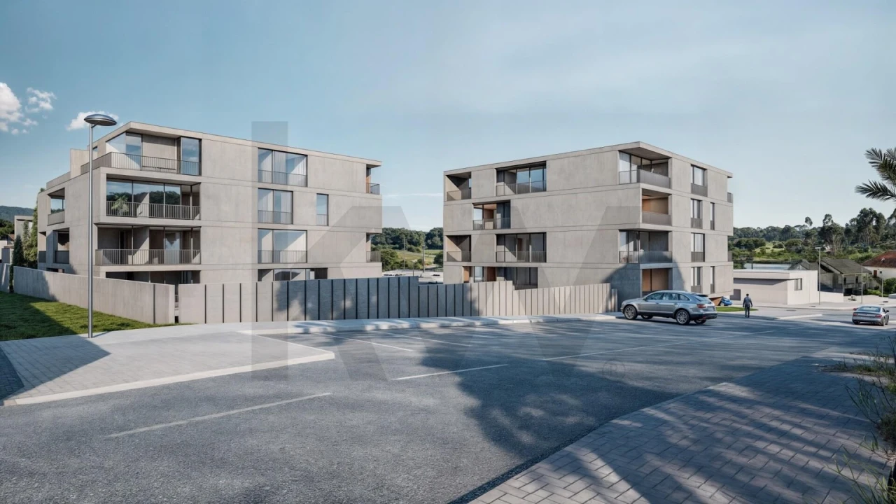 Apartamento T2 para Venda em Vila Nova de Anha Foto 8